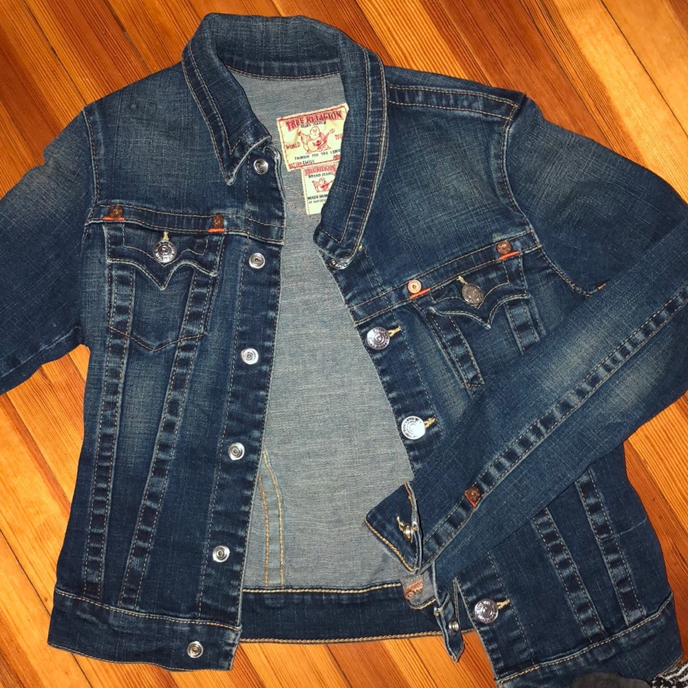 True Religion Jean Jacket